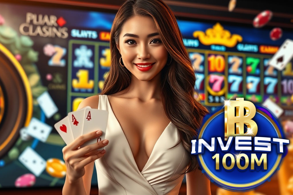 INVEST100M-คาสิโน
