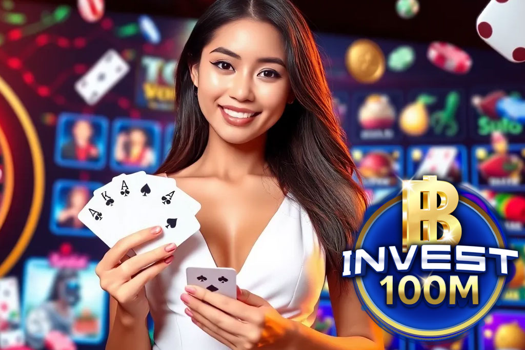 INVEST100M-เกมออนไลน์